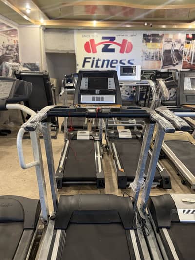 Treadmill / Exercise bike / Homegym / Elliptical / Dumbells / plates