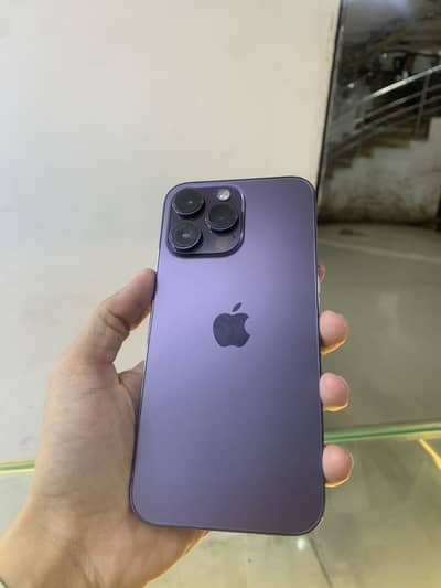 iPhone 14promax. 256 gb. 81 battery hlt
