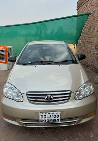 Toyota Corolla Altis 2007