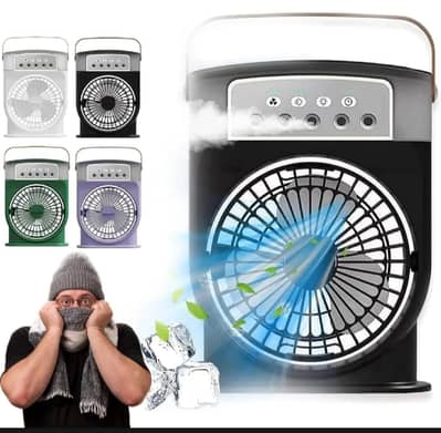 Mini Water Air Cooler | USB Powered 3 in 1 Personal Cooling Fan