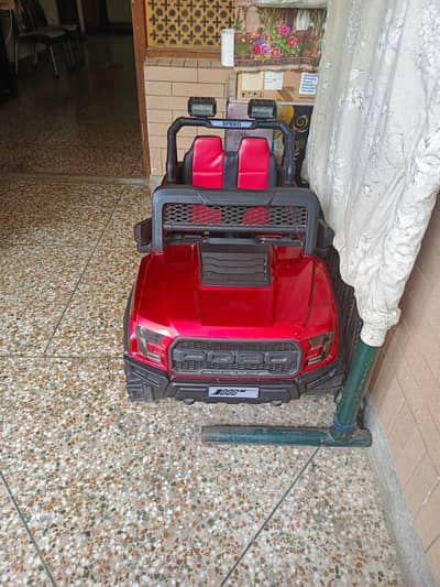RED COLOUR BRAND NEW CAR IN 10/10 condition