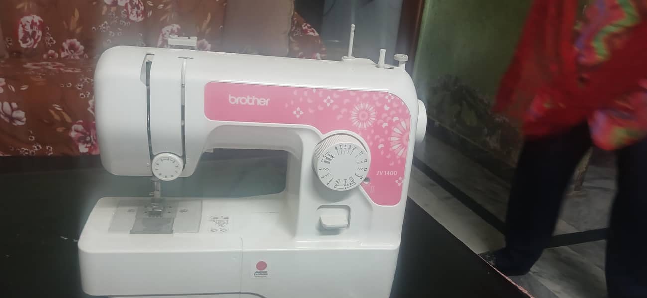 Sewing machine 3