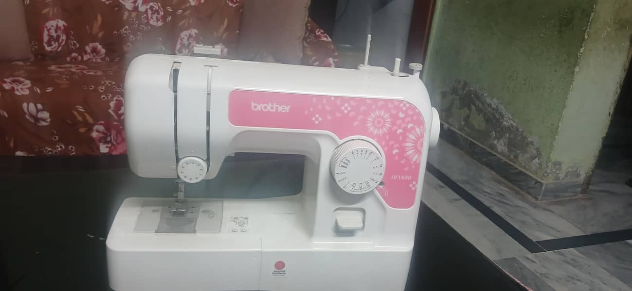Sewing machine 4