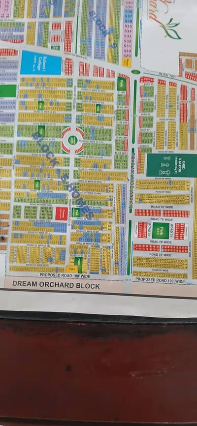 4 marla cmmercial plots no. 74 lahore motorway  city