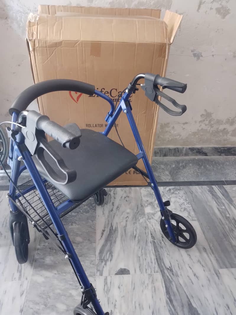 Rollator Walker 1