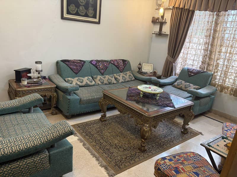Home Furniture Islamabad, 5 Seater Sofa, 1