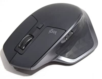 Logitech MX Master 2S Wireless Bluetooth Mouse – Grey