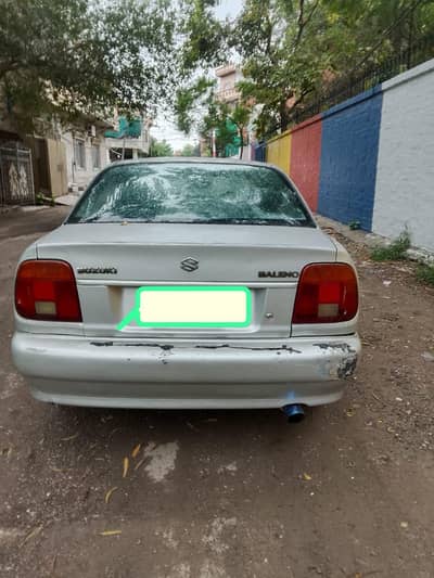 Suzuki Baleno 2003 jxr