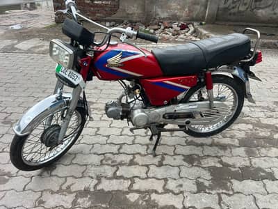 Honda CD 70 1991 genuine condition bike