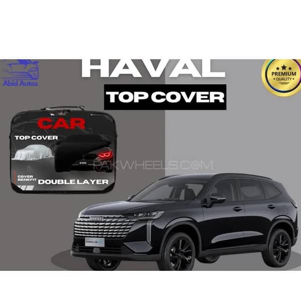 Haval H6 SUV (2021-2026) Premium Double Layer Car Top Cover