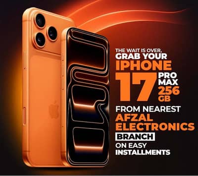 Apple iPhone 17 Pro Max