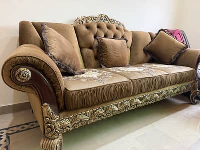 Sofa Set for Sale (6 seater)