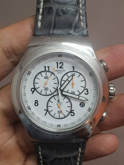 Swatch chronograph original watch