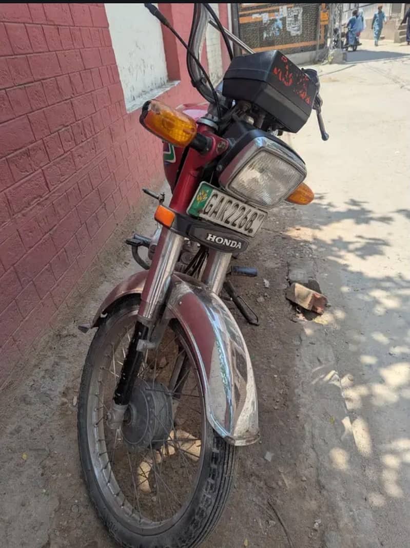 Honda cd70cc 0
