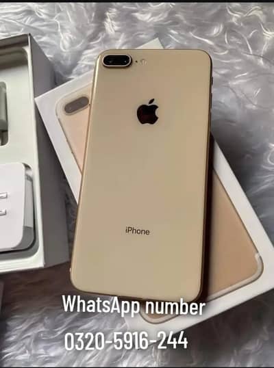 iPhone 8 plus 128GB PTA approved
