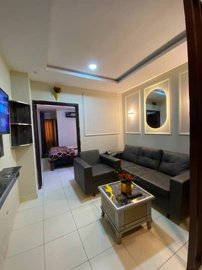 1bed apartment available in Islamabad
