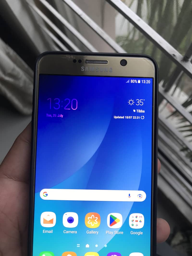 Samsung Mobile Note5 7
