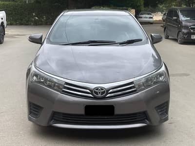 Toyota Corolla GLI 2015 (Automatic)