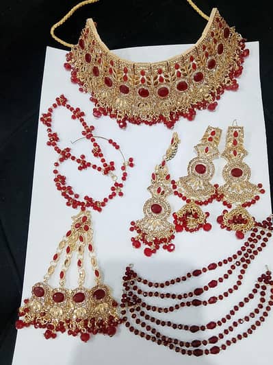 kashees style  bridal jewellery set