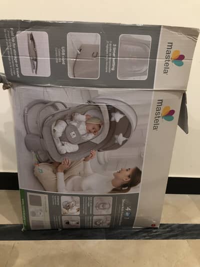Mastela 3in1 bouncer