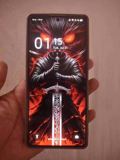 Infinix Note 40 with box
