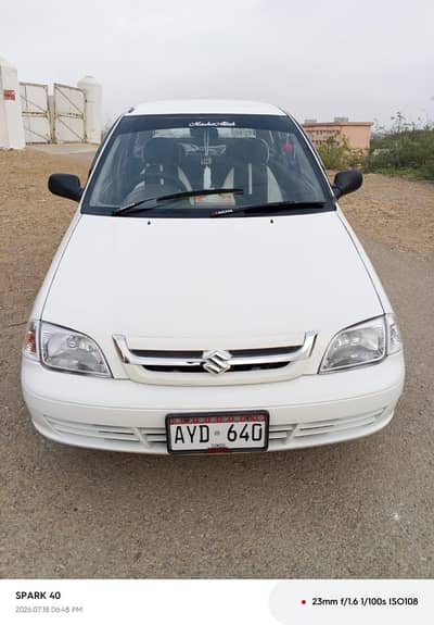 Suzuki cultus Vxr 2012 genuine condition