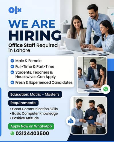 Golden Opportunity Avaliable in Lahore