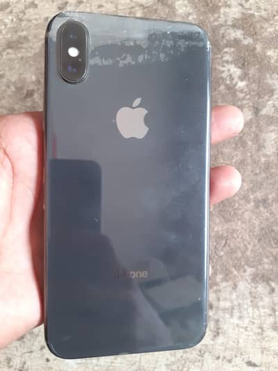 Apple iPhone X 64 GB official PTA Ha health100 ha