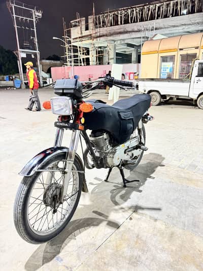 Honda Cg125 power plus 1998