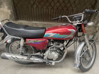 Honda 125 2017 Model
