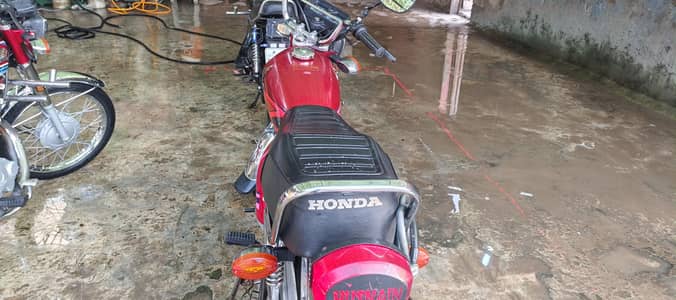 Honda CG 125 2020 Model | Excellent Condition | Original Documents |