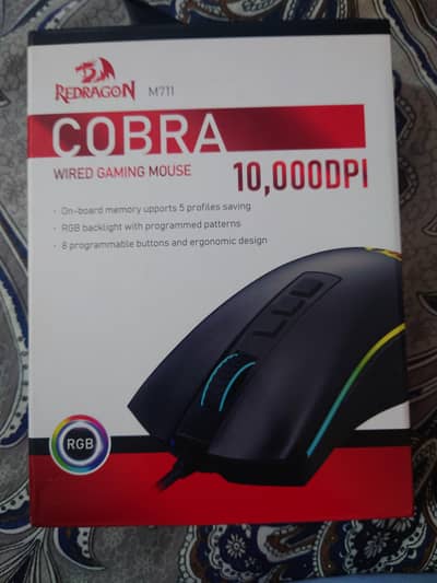 Redragon M711 COBRA