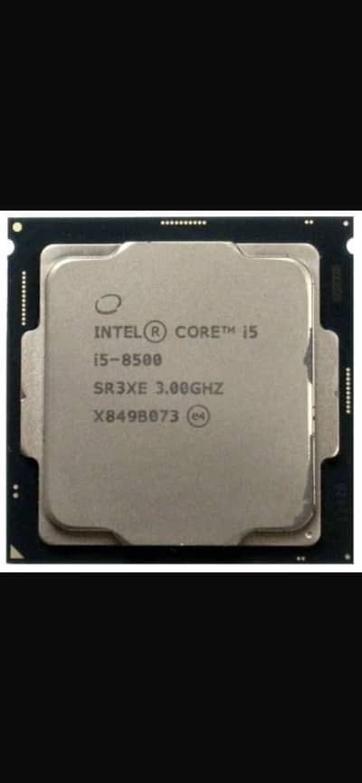 I5 8500 + MSI Z370m DH