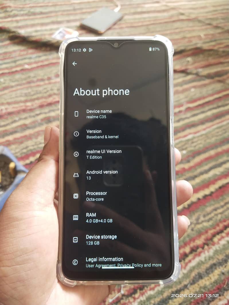Realme C35 6