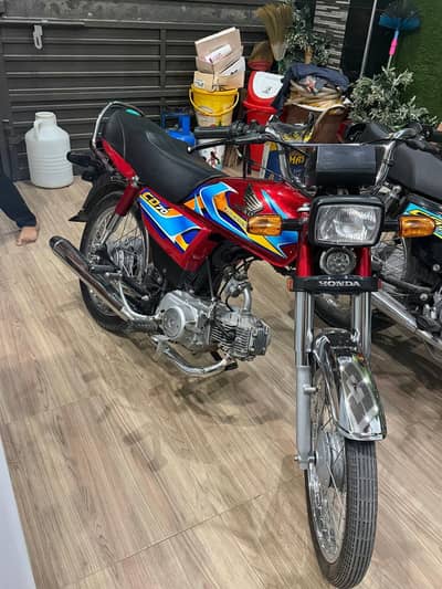 cd 70 new condition 26 model