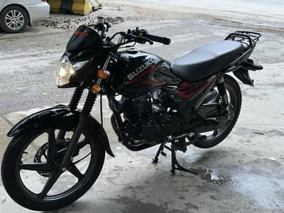 Suzuki Gr 150 neat and clear ready to ride