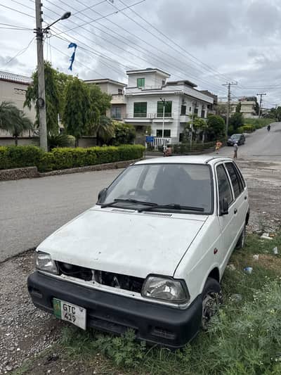Suzuki Mehran VX 1990