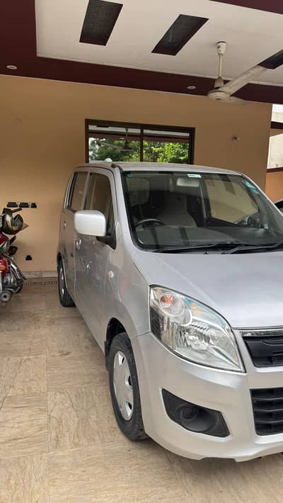 Suzuki Wagon R 2017 VXL