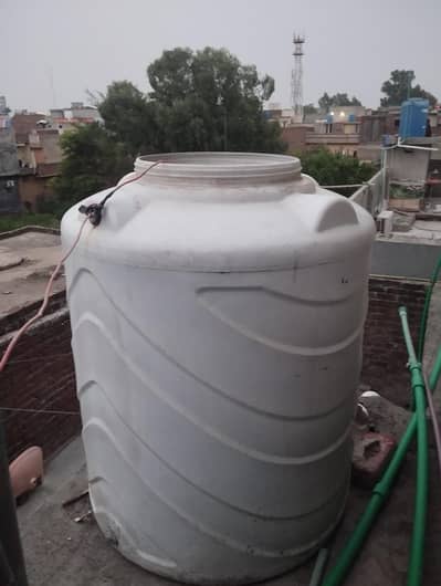 400 litte water tank