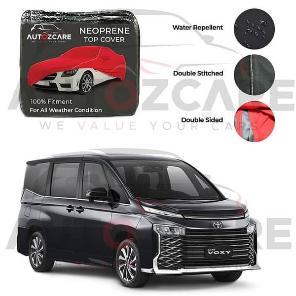 Toyota Voxy Neoprene Top Cover - Model 2021-2025