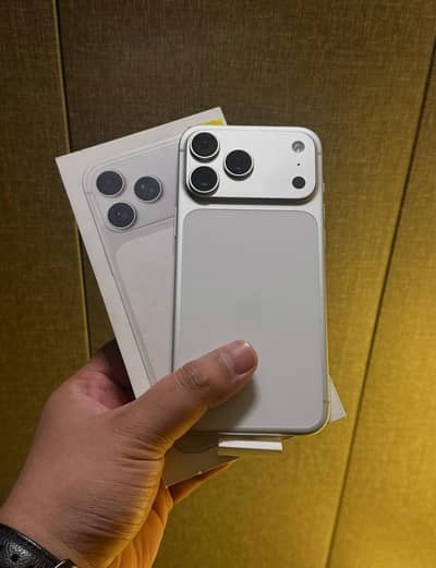 i Phone 17 Pro Max Non Pta JV LLA Model