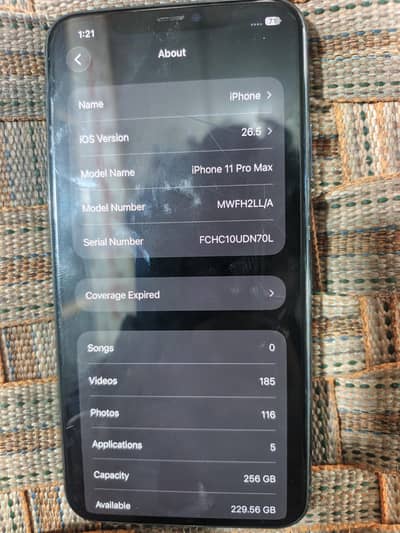 Apple iPhone 11 Pro Max
