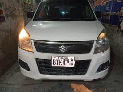 ------ Suzuki Wagon R VXL 2022 Manual -------