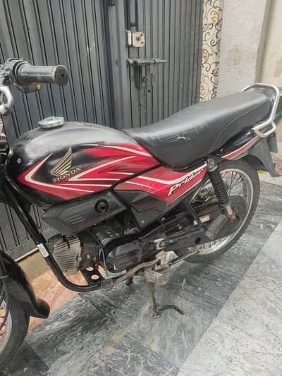 2021 Honda Pridor