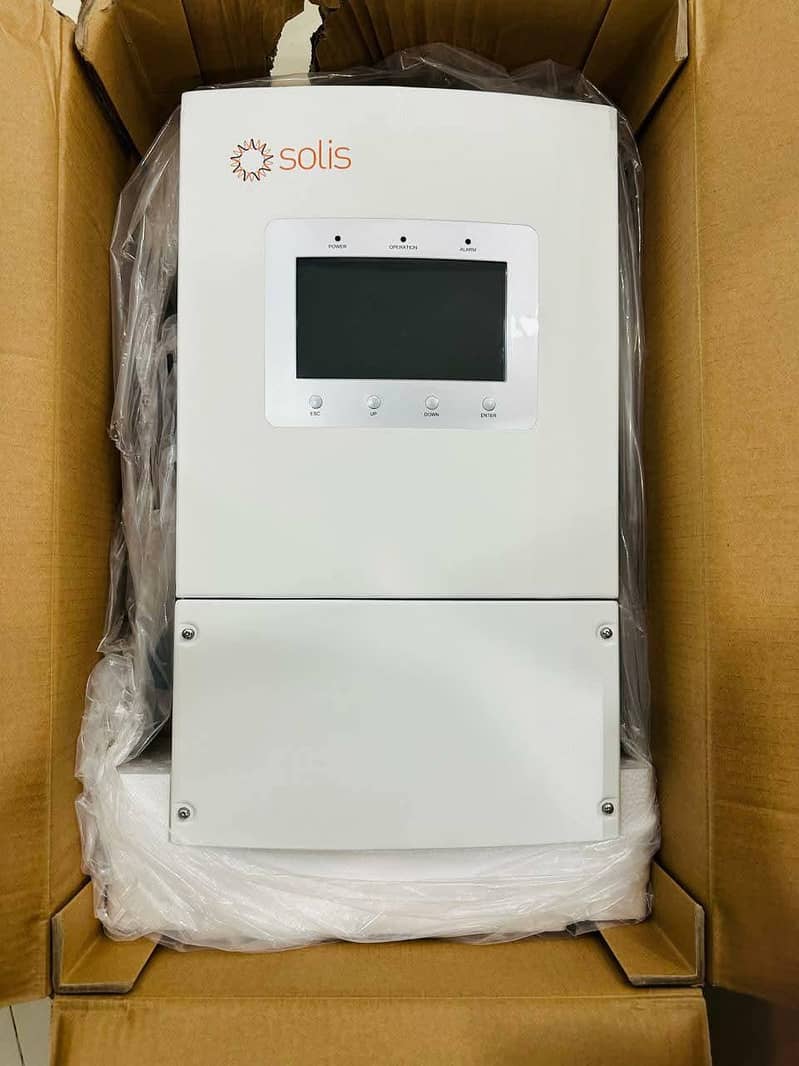 Solis 6kw plus 0
