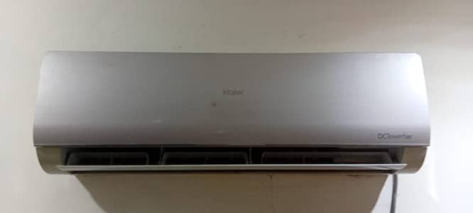 Haier DC inverter 1 ton AC