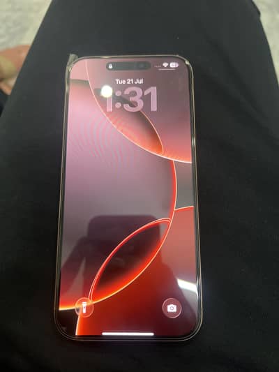Iphone 16 pro max Non pta