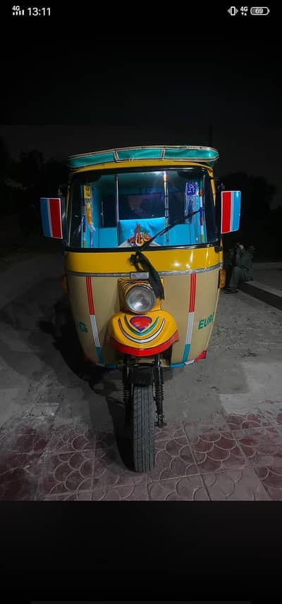 Riksha 200cc contect No. 03022608727