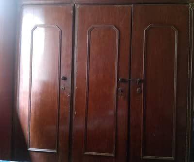 3 door wardrobes [almari]
