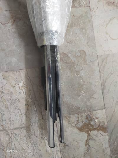 Indus Corolla door crome brush trim outside